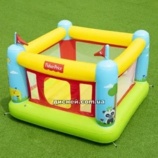 Детский надувной батут Bestway 93553, Fisher-Price